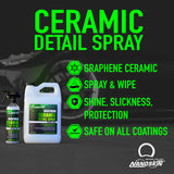 Graphene Detail Spray 16oz - Nanoskinpr