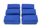 [Appli-Coat] Microfiber Ceramic Coating Applicator Pad (3 in. x 1.5 in. x 1.5 in.) 6 pack Designer: Autofiber - Nanoskinpr