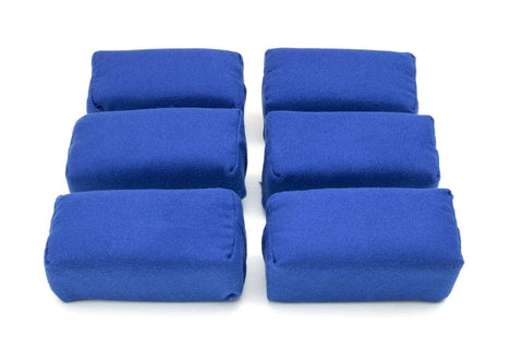 [Appli-Coat] Microfiber Ceramic Coating Applicator Pad (3 in. x 1.5 in. x 1.5 in.) 6 pack Designer: Autofiber - Nanoskinpr
