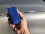 [Appli-Coat] Microfiber Ceramic Coating Applicator Pad (3 in. x 1.5 in. x 1.5 in.) 6 pack Designer: Autofiber - Nanoskinpr