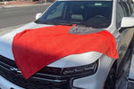 MEGAnought - XXXL Twist Pile Microfiber Drying Towel (69 in. x 42 in., 1100gsm) - 1 pack Designer: Autofiber - Nanoskinpr