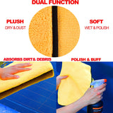 Microfiber 16"x24" blue - Nanoskinpr