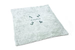 [Korean Quadrant Wipe] Plush Microfiber Coating Leveling Towel (16 in. x 16 in., 350 gsm) - 10 pack - Nanoskinpr