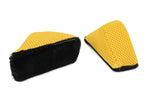 [Scrub Ninja] Wedge Scrubber - For Leather, Vinyl and Plastic -(5 in. x 2.5 in. x 2 in.)- 2 pack - Nanoskinpr
