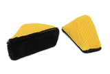 [Scrub Ninja] Wedge Scrubber - For Leather, Vinyl and Plastic -(5 in. x 2.5 in. x 2 in.)- 2 pack - Nanoskinpr