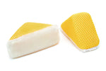 [Scrub Ninja] Wedge Scrubber - For Leather, Vinyl and Plastic -(5 in. x 2.5 in. x 2 in.)- 2 pack - Nanoskinpr