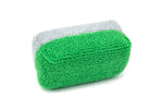 Mini [Saver Applicator Terry] Microfiber Coating Applicator Sponge with Plastic Barrier - 12 pack - Nanoskinpr