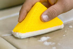 [Scrub Ninja] Wedge Scrubber - For Leather, Vinyl and Plastic -(5 in. x 2.5 in. x 2 in.)- 2 pack - Nanoskinpr